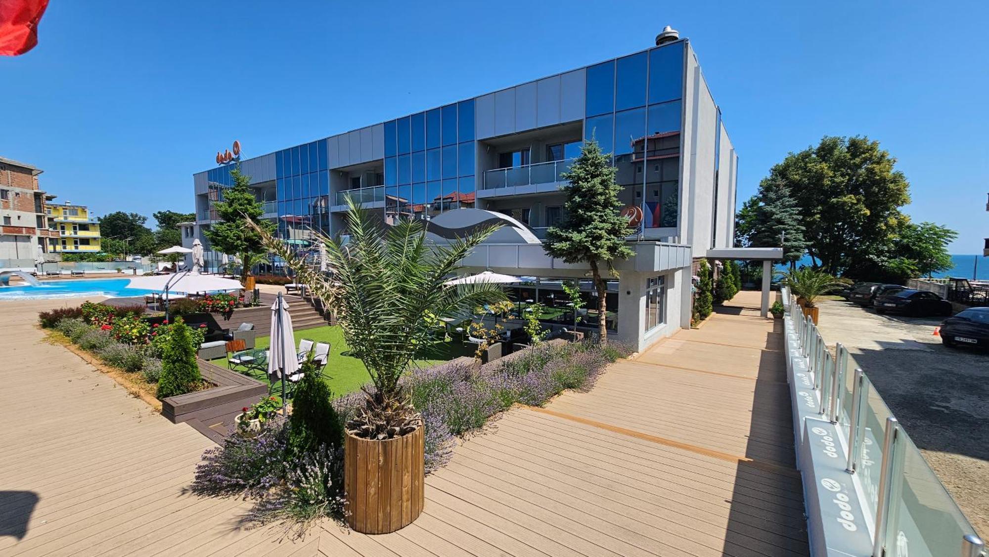 Dodo Beach Hotel (Adults Only) Китен Экстерьер фото