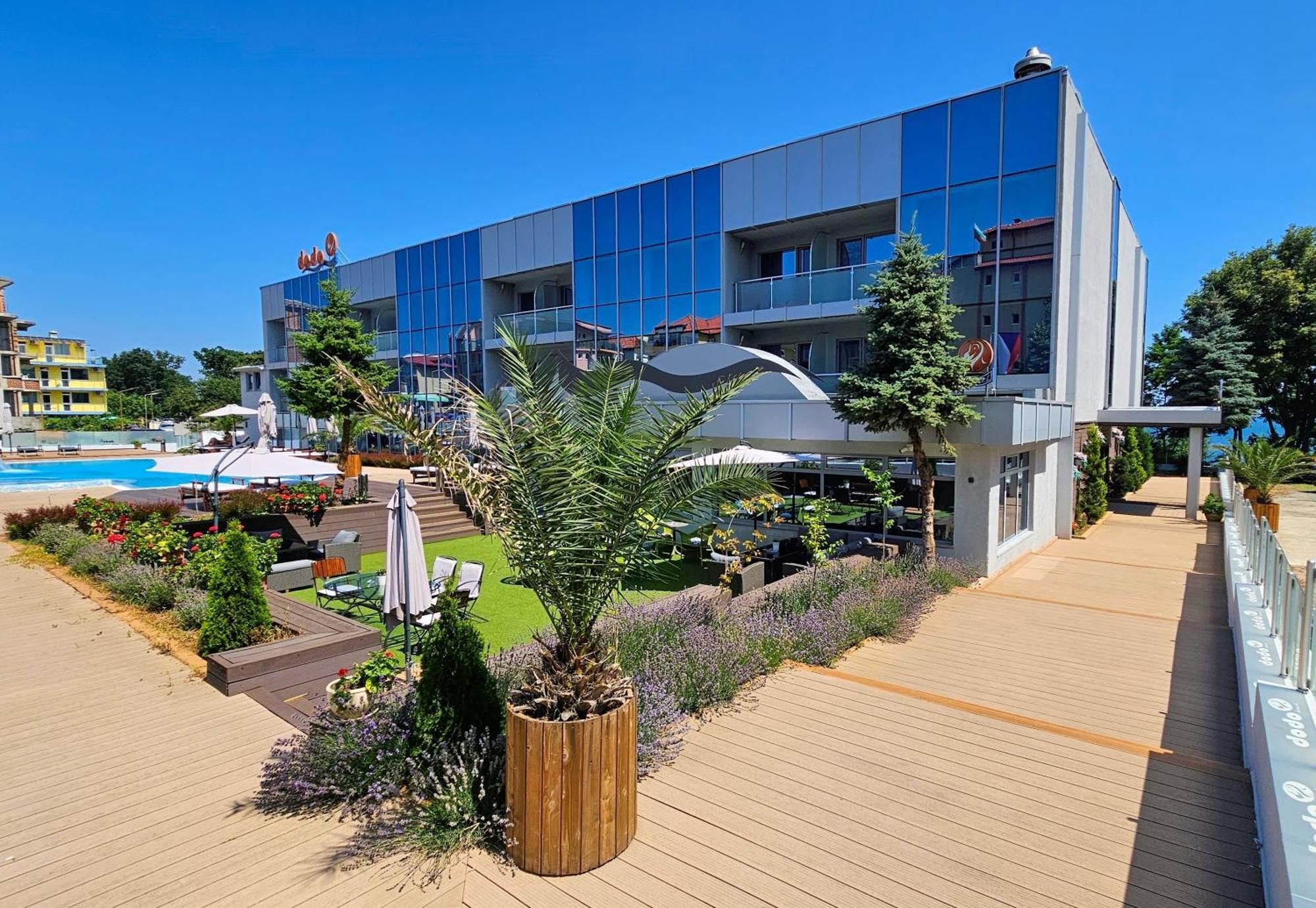 Dodo Beach Hotel (Adults Only) Китен Экстерьер фото